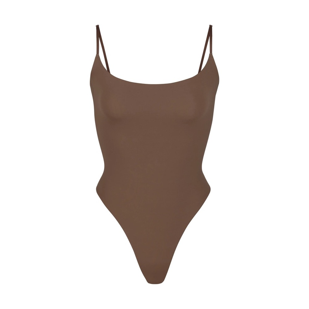 SKIMS Fits Everybody Cami Bodysuit- Color “OXIDE”- size S- NEW
